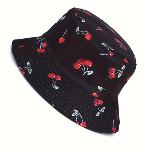 Unisex Reversible Polyester Bucket Hat🍒🍒 - Picture 8 of 11